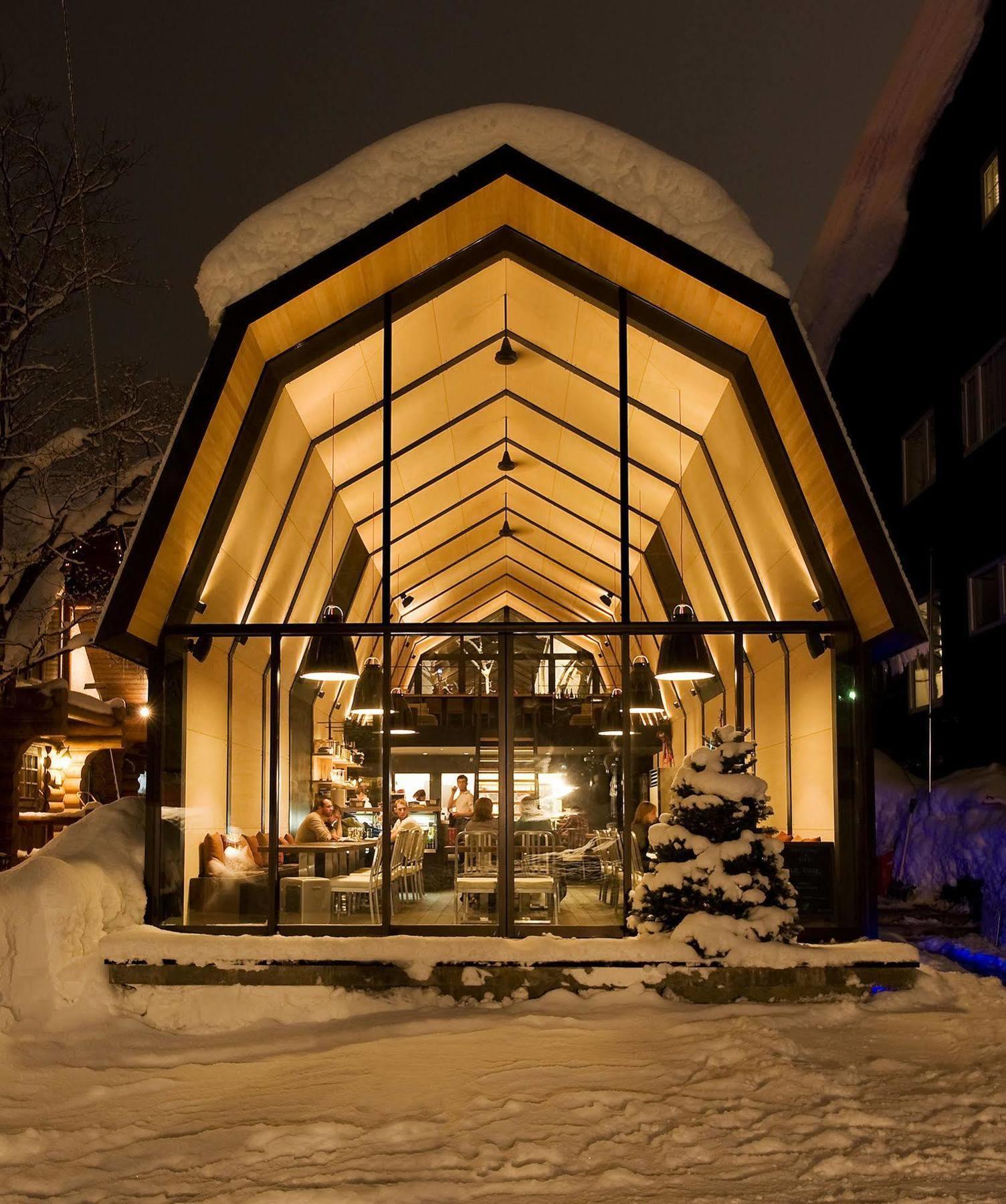 Kimamaya By Odin Niseko Restaurang bild